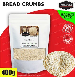 Bread Crumbs White (fresh & Crispy Coating) 400g