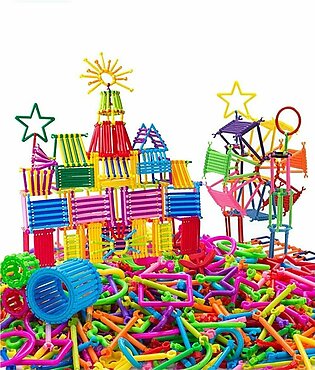 Toy Stick Building Blocks Game Different Design Toy Kids Boy And Girls Toy Blocks