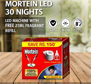 Mortein LED Complete with 25ml Refill