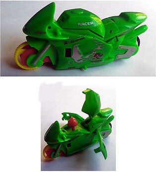 Bump Open Bike Toy Motorcycle For Kids Multicolor
