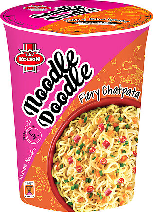 Kolson Cup Noodle Fiery Chatpatta (Instant Noodles)