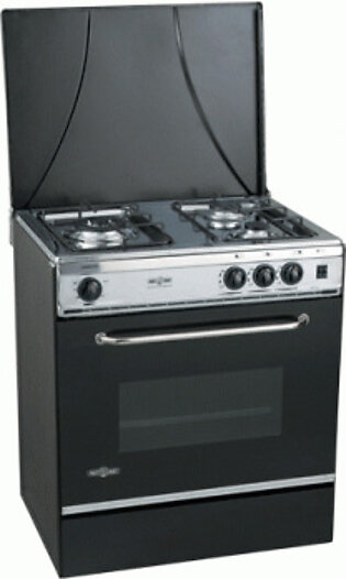 Nasgas Cooking Range 27 Inch Sg-327 (single Door) Tempered Front Glass