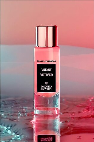 Bonanza Satrangi Velvet Vetiver Unisex Perfume - 100ml
