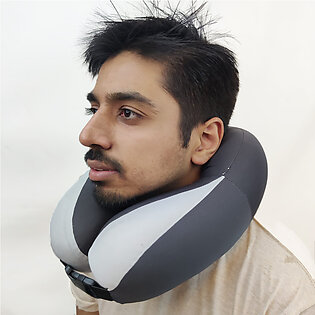 Relaxsit Dreamer Neck Pillow – Extremely Soft And Comfortable Neck Cushion – Head And Chin Support Travel Neck Pillow - Travel Neck Pillow - Travel Neck Pillow For Men - Travel Neck Pillows