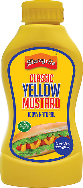 Shangrila Mustard Sauce 227gm