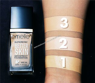 Emelie Cosmetics - Better Skin Foundation