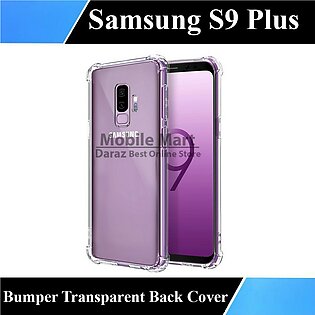 Samsung S9 Plus Back Cover Transparent Extra Bumper Anti Shock Soft Crystal Clear Case For Galaxy S9 Plus