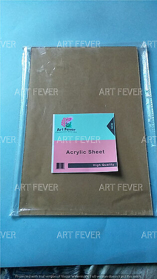 Acrylic Sheets 3mm 8 Inches X 12 Inches Clear Plastic Acrylic Sheet Plexiglass Board