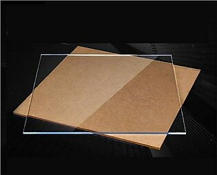 Transparent Acrylic Sheet 12 * 24 Inches 3mm For General Art & Craft