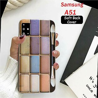 Samsung A51 Cover Case - Makeup Soft Case Cover