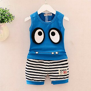 T-shirts And Short Pants For kids Baby Boys And Baby Girls Round Neck Short Sleeves Tee Top's Clothes Sets Dresses Outfit
