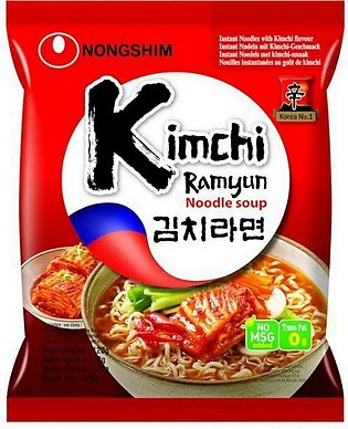 Nongshim Ramen Kimchi Korean Noodles