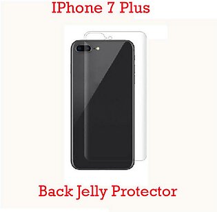 Apple Iphone 7 plus Back Clear Jelly Protector Soft Film Protection Hydrogel Film Protector For Apple Iphone 7 plus