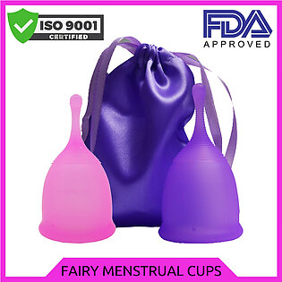 Mystical Menstrual Cup / Silicone Ladies Menstrual Cup - Small Large Magic Cups - Period Cups Large Uk
