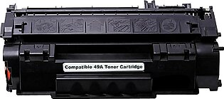 49a Black Chinese Laserjet Toner Cartridge For Hp Printer