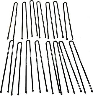 Bobby Pins U Shape Black Hair Pins For Women Girls And Hairdressing