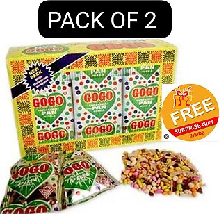 Pan Masala Pack Of 2 (96 Pieces)-free Gift