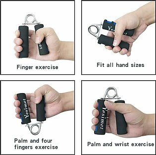 Hand Exercise Grip Fitness Yoga 1 Pair