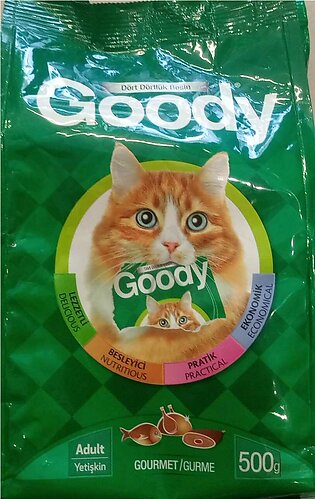 Goody Adult Cat Food Gourmet - 500g