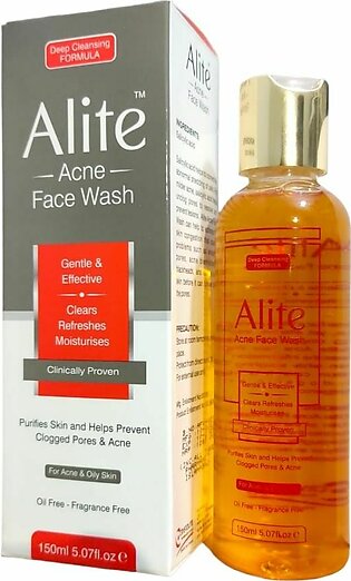 Alite Acne Face Wash For Acne And Oily Skin 150ml