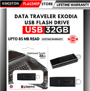 Kingston Usb Flash Drive 32 Gb Lifetime Warranty-dt Exodia 3.2