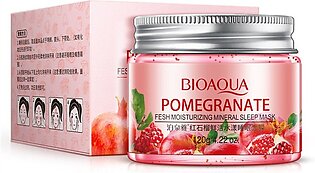 Bioaqua Pomegranate Fresh Moisturizing Mineral Sleep Mask