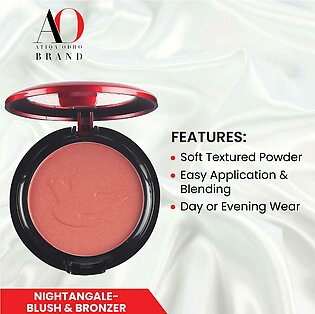 Atiqa Odho - Abo-04-nightingale- Blushon & Bronzer Powder