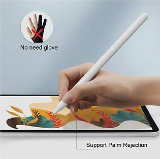WIWU Pencil X  Natural Palm Rejection Stylus & High Accuracy Magnetic Pen Compatible with Newer iPad Air 3rd gen, iPad mini 5th, iPad 7th & 6th, iPad Pro 3rd gen, 11” & 12.9 inch