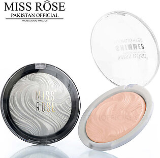Miss Rose Beauty Professional Baked Highlighter Face Makeup Bronze 6g 7003-026n