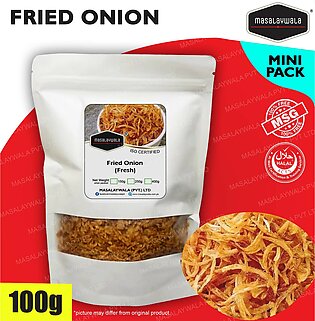 Fried Onion - Crispy Fresh 100g