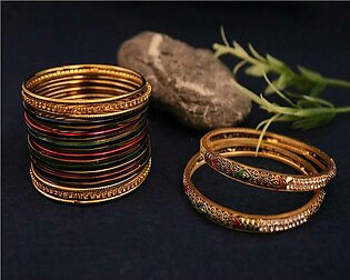 Set Of Two Bangles For Girls