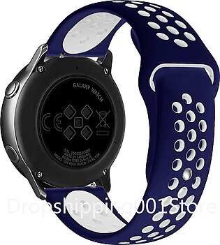 22 Mm Samsung Galaxy Watch3 (45mm) | Samsung Galaxy Watch (46mm) | Samsung Gear S3 Frontier | Samsung Gear S3 Classic Smartwatch Strap