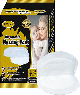 Nakson Nursing Pads 24 Pads Breast Feeding Pad For Moms