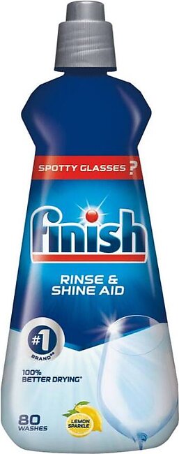 Finish Rinse Aid Shine Dishwashing Liquid 400ml