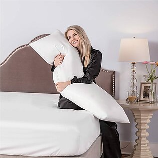 Filled Full Body Straight Pillow