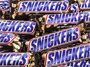 Snickers Chocolate 4 Bars - Pack of 4 Chocolates 50 gram each