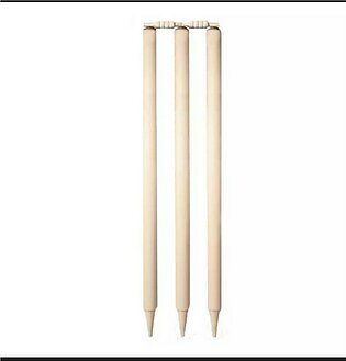 pack of 3  Cricket Wooden Wickets Stumps
