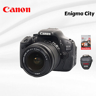 Canon 600d Dslr Camera I 18 - 55mm Lens