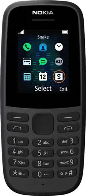 Nokia 105 (2019) Local Warranty Mobile X2box