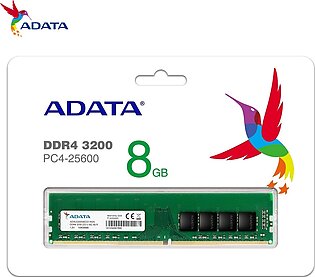 ADATA Premier 8GB DDR4 3200MHz U-DIMM Desktop Memory Module RAM