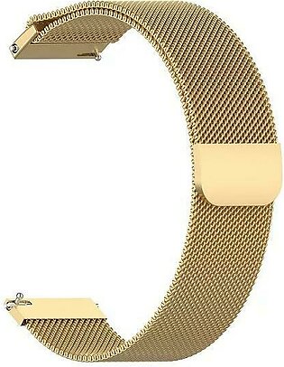 Universal Magnetic Loop Strap Bands Milanese 20mm Stainless Steel Watch (smart Zone) Order Now