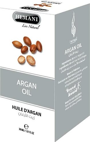 Wb By Hemani - Argan Herbal Oil 30ml