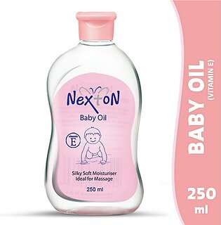 Nexton Vitamin E Baby Oil 250 Ml