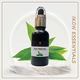 Tea Tree Oil Pure And Natural Ikon Essentials