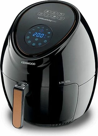 Kenwood 1800w Digital Air Fryer Xxl 5.5l, 2.4kg, Black Hfp50.000bk