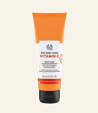 The Body Shop Vitamin C Daily Glow Cleansing Polish (125ML)