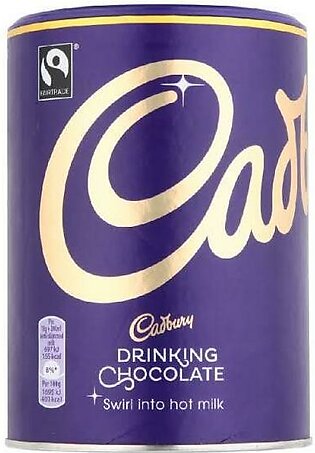 Cadbury Drinking Chocolate Flavoured Health Drink 500g Tin