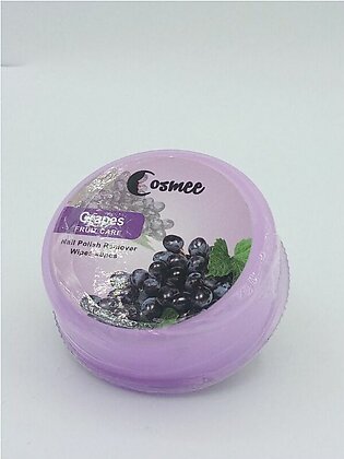 Cosmee Nail Polish Remover - Grapes