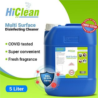 Hiclean Multi Surface Disinfecting Cleaner