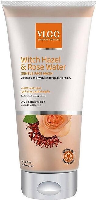 Vlcc - Witch Hazel & Rose Water Gentle Face Wash